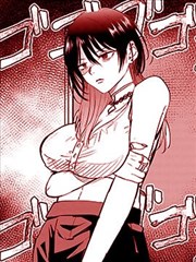 手机漫画《罗盘背面》封面插图